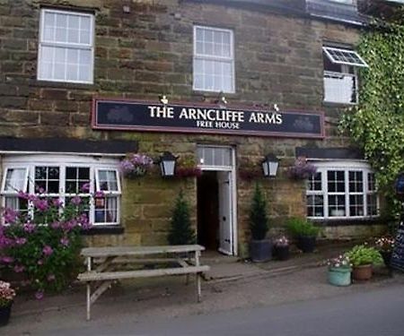 Bed and Breakfast Arncliffe Arms Glaisdale Exterior foto